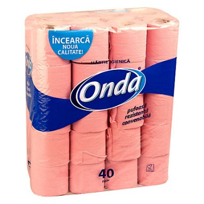 Hartie igienica - Hartie igienica 2 straturi Onda