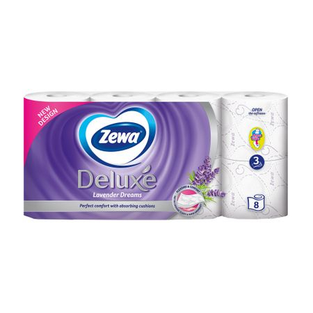 Hartie igienica - Hartie igienica Zewa 3 straturi, 8/set