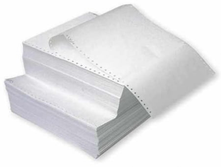 Hartie si produse din hartie - Hartie imprimanta matriciala A4 1 ex.