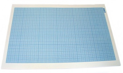 Hartie si produse din hartie - Hartie milimetrica A4 50 coli/set