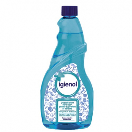 Dezinfectanti - Igienol dezinfectant Universal Rezerva 750 ml Marin