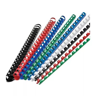 Inele de plastic pentru indosariere - Inele de plastic 28 mm