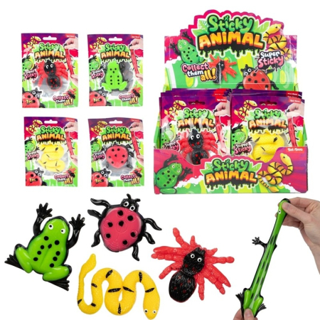 Articole si cadouri copii - Insecta lipicioasa  Jucarie stretchy