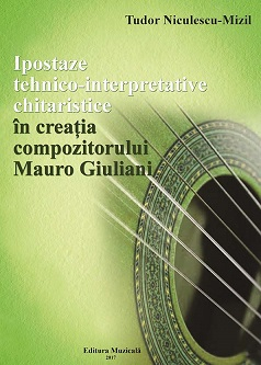 Articole cadou si protocol - Ipostaze tehnico-interpretative Mauro Giuliani