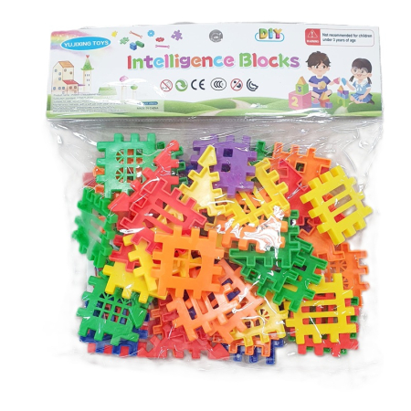 Scoala si gradinita - Joc constructii plastic model 2