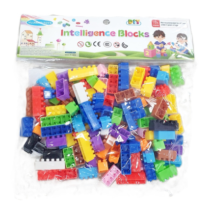 Jocuri tip LEGO - Joc constructii plastic model  1 Omuleti