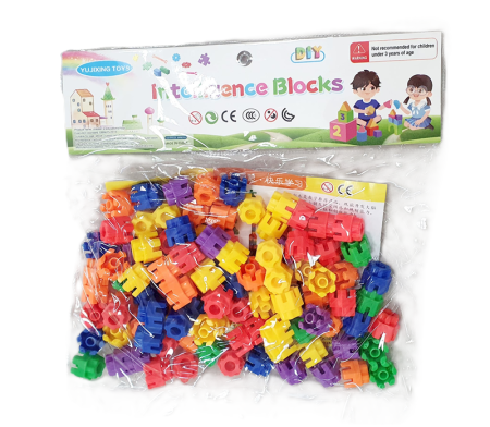 Jocuri tip LEGO - Joc constructii plastic model 10