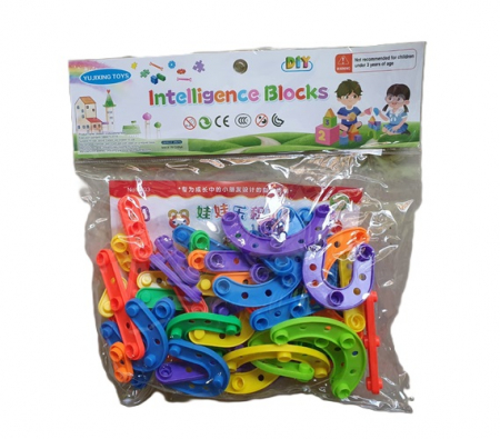 Articole copii si cadouri - Joc constructii plastic model 3
