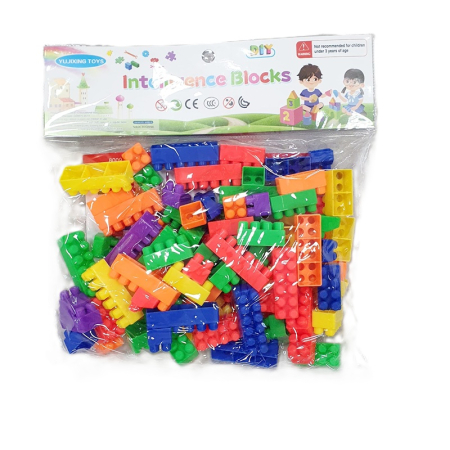 Jocuri tip LEGO - Joc constructii plastic model 3