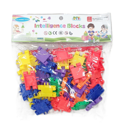Jocuri tip LEGO - Joc constructii plastic model 4
