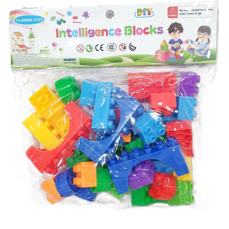 Jocuri tip LEGO - Joc constructii plastic model 5