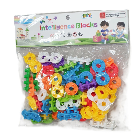 Jocuri tip LEGO - Joc constructii plastic model 6