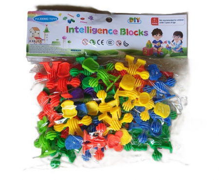 Articole copii si cadouri - Joc constructii plastic model 6