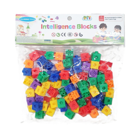 Jocuri tip LEGO - Joc constructii plastic model 7