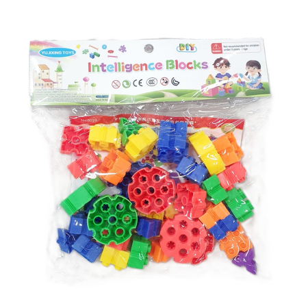 Jocuri tip LEGO - Joc constructii plastic model 8