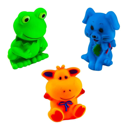 Cadouri  si articole copii - Figurina chitaitoare plastic
