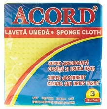 Materiale de curatenie si igiena - Laveta umede ACORD