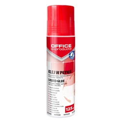 Lipici - Lipici lichid 125ml, aplicator cu cauciuc, Office Products