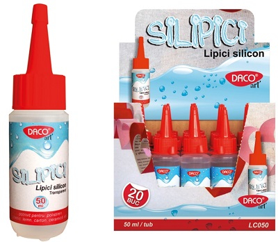 Articole si consumabile de birou - Lipici siliconic Silipici DACO 50 ml