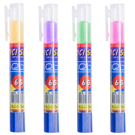 Lipici - Lipici solid tip creion 6g - NEBO