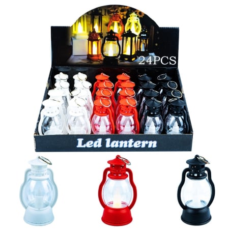 Scoala si gradinita - Lumanare lanterna cu led