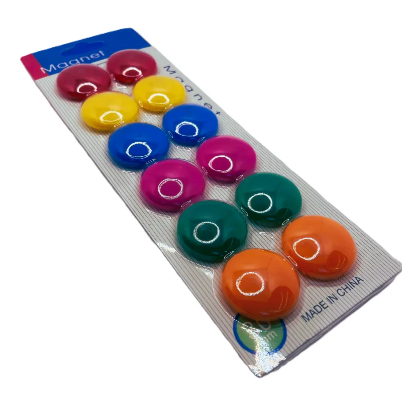 Bureti table, spray si magneti - Magneti 30mm color 12/blister
