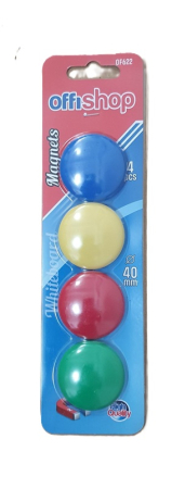 Bureti table, spray si magneti - Magneti 4/set 40 mm Offishop