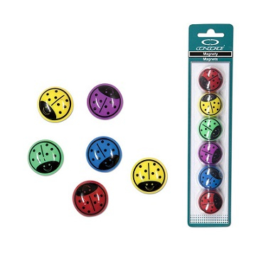 Bureti table, spray si magneti - Magneti Gargarita 6/set, 30 mm