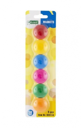 Bureti table, spray si magneti - Magneti tabla 20 mm 8/set D RECT