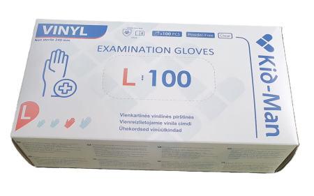 Produse de protectie individuala - Manusi Nitril Nepudrate albe Large