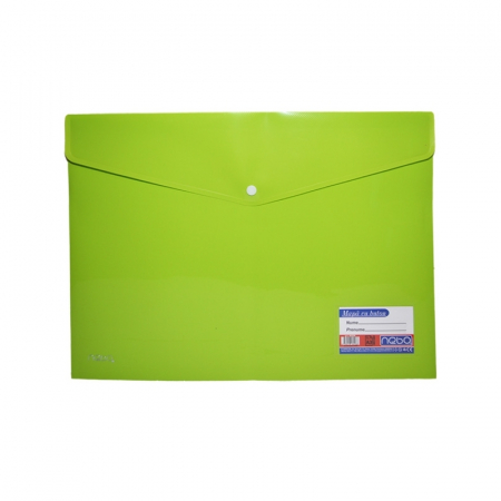 Mape si serviete din plastic - Mapa A3, Din Plastic, Cu Capsa - NEBO colorata