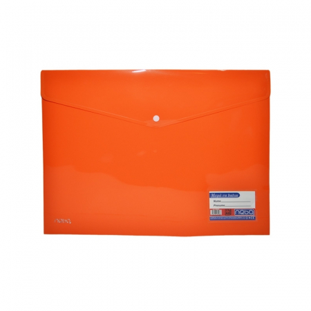 Mape si serviete din plastic - Mapa A3, Din Plastic, Cu Capsa - NEBO colorata