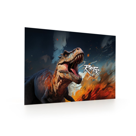 Produse scolare Diverse - Mapa BIROU 58x38cm DINO