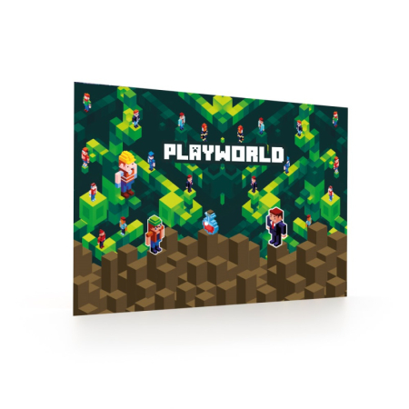 Produse scolare Diverse - Mapa BIROU 60x40cm PLAYWORLD