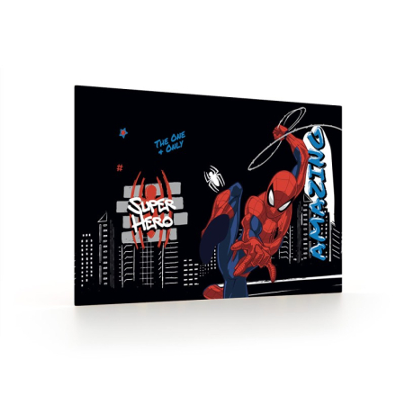 Scoala si gradinita - Mapa BIROU 60x40cm SPIDERMAN