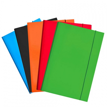Mape din carton - Mapa carton cu elastic colorata 34 mm x 25 mm