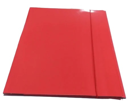 Mape din carton - Mapa carton cu elastic Maxy's color