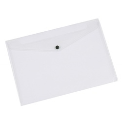 Mape si serviete din plastic - Mapa plastic A3 cu capsa transparanta Q-Connect