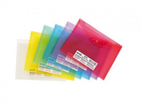 Mape si serviete din plastic - Mapa plastic cu capsa A4 Spree