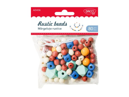 Accesorii lucru manual - Mărgeluțe rustice DACO AD436