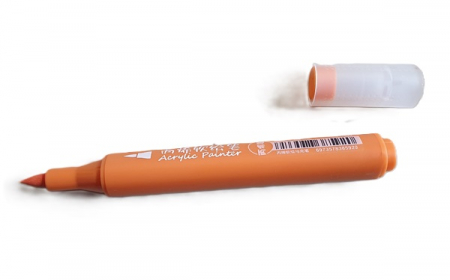 Marker acrilic varf pensula [15]