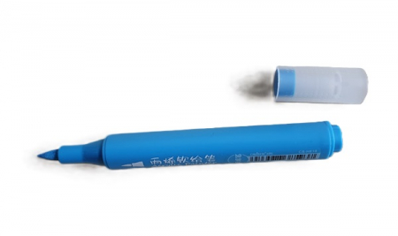 Marker acrilic varf pensula [7]