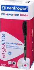 Marker CD/DVD Centropen mediu 4606 [1]