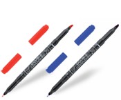 Markere CD/DVD - Marker CD/DVD cu 2 capete Centropen 3616