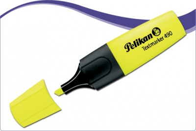 Markere evidentiatoare - Marker evidentiator Pelikan 490