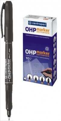 Instrumente de scris si corectura - Marker OHP Centropen Fine 2636