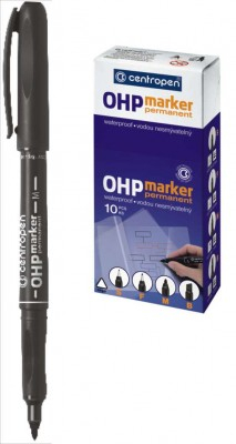 Instrumente de scris si corectura - Marker OHP Centropen Mediu 2637
