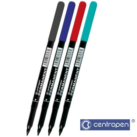 Instrumente de scris si corectura - Marker permanent 1 mm  2536 Centropen