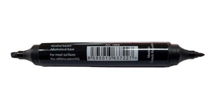 Marker permanent 2 capete Centropen 1666 [1]