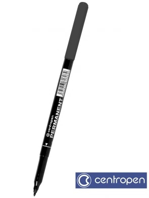Instrumente de scris si corectura - Marker permanent Centropen 1mm 2536